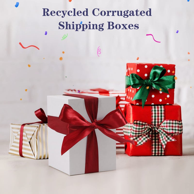 SPEPLA Shipping Boxes for Small Business  White 40 Pack 7x5x5 Inch Corrugated Cardboard Boxes for Packaging  Mailing  Storage - Image 2